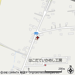 北海道北斗市市渡452-6周辺の地図