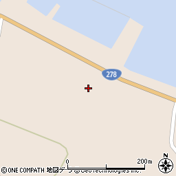 北海道函館市川汲町946周辺の地図