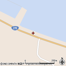 北海道函館市川汲町173-1周辺の地図