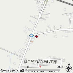 北海道北斗市市渡452-1周辺の地図
