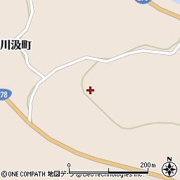 北海道函館市川汲町1329周辺の地図