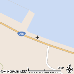 北海道函館市川汲町180-1周辺の地図