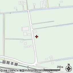 北海道北斗市稲里192周辺の地図