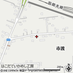 北海道北斗市市渡788-22周辺の地図
