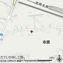 北海道北斗市市渡788-18周辺の地図
