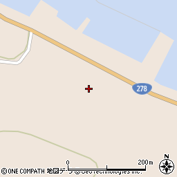 北海道函館市川汲町212周辺の地図