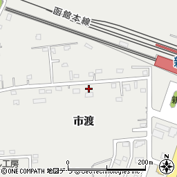 北海道北斗市市渡788-32周辺の地図