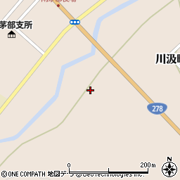 北海道函館市川汲町1372周辺の地図