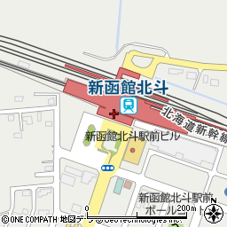 北海道北斗市市渡817周辺の地図