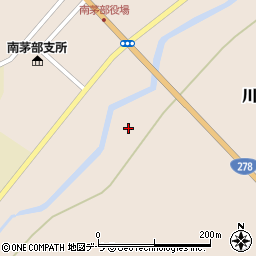 北海道函館市川汲町1743周辺の地図