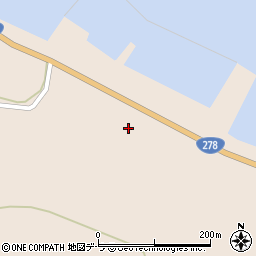 北海道函館市川汲町220周辺の地図