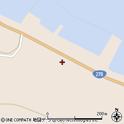 北海道函館市川汲町221-1周辺の地図