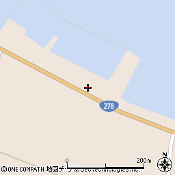 北海道函館市川汲町203-16周辺の地図