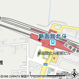 大野駅前周辺の地図