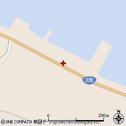 北海道函館市川汲町213周辺の地図
