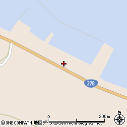 北海道函館市川汲町203-12周辺の地図