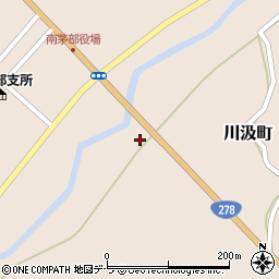 北海道函館市川汲町1396周辺の地図