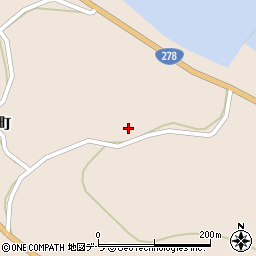 北海道函館市川汲町854周辺の地図