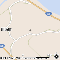 北海道函館市川汲町829周辺の地図