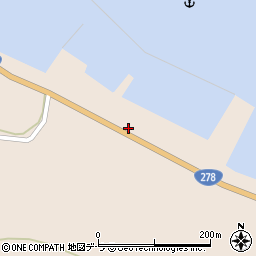 北海道函館市川汲町228周辺の地図