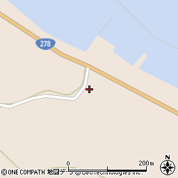 北海道函館市川汲町881周辺の地図