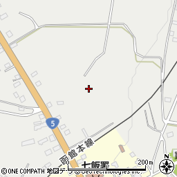 北海道亀田郡七飯町桜町周辺の地図