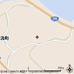 北海道函館市川汲町849周辺の地図
