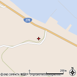 北海道函館市川汲町260周辺の地図