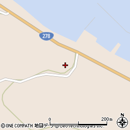 北海道函館市川汲町866周辺の地図