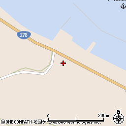 北海道函館市川汲町246周辺の地図