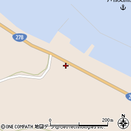 北海道函館市川汲町245周辺の地図