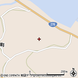 北海道函館市川汲町848周辺の地図