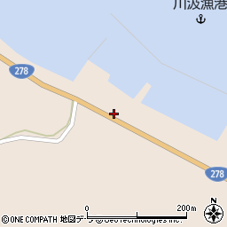 北海道函館市川汲町238周辺の地図