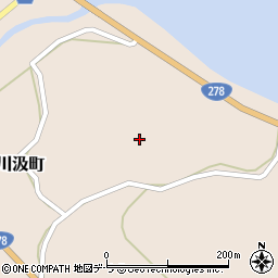 北海道函館市川汲町831周辺の地図