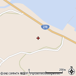 北海道函館市川汲町285周辺の地図