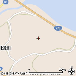 北海道函館市川汲町832周辺の地図