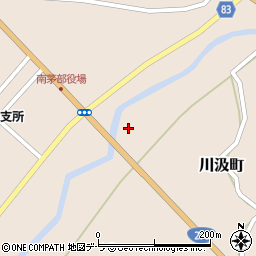 北海道函館市川汲町1399周辺の地図