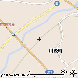 北海道函館市川汲町1393周辺の地図