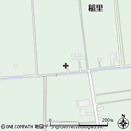北海道北斗市稲里220周辺の地図