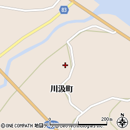 北海道函館市川汲町799周辺の地図