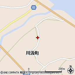 北海道函館市川汲町800周辺の地図