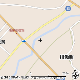 北海道函館市川汲町1398周辺の地図