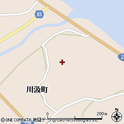 北海道函館市川汲町820周辺の地図