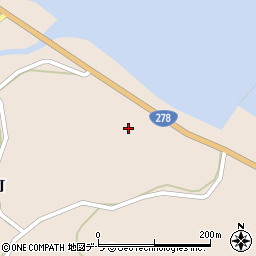 北海道函館市川汲町839周辺の地図