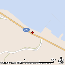 北海道函館市川汲町270周辺の地図