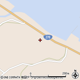 北海道函館市川汲町840周辺の地図