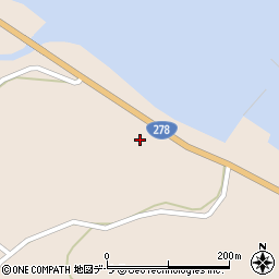 北海道函館市川汲町236周辺の地図