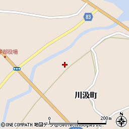北海道函館市川汲町1388周辺の地図