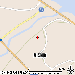 北海道函館市川汲町796周辺の地図