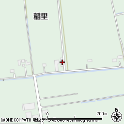 北海道北斗市稲里210周辺の地図